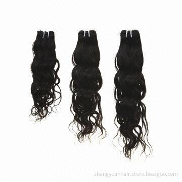Top quality queen hair products 3/4pcs lot 5A Brazilian virgin hair extension